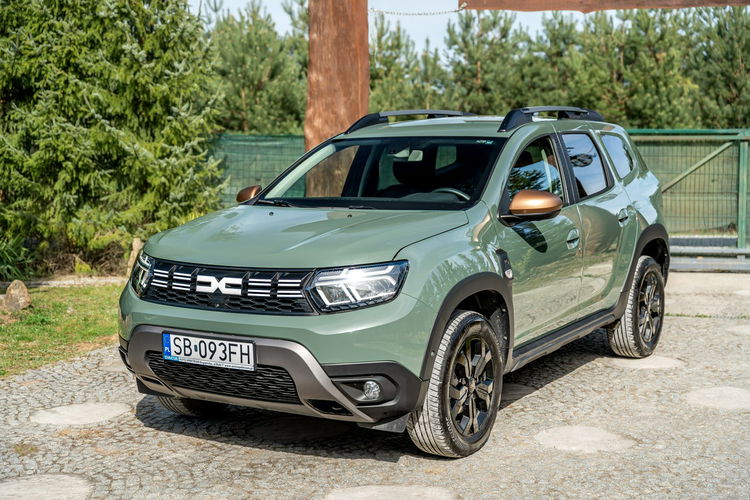 Dacia Duster TCe Prestige 150KM Salon PL bezwypadkowy zdjęcie 10