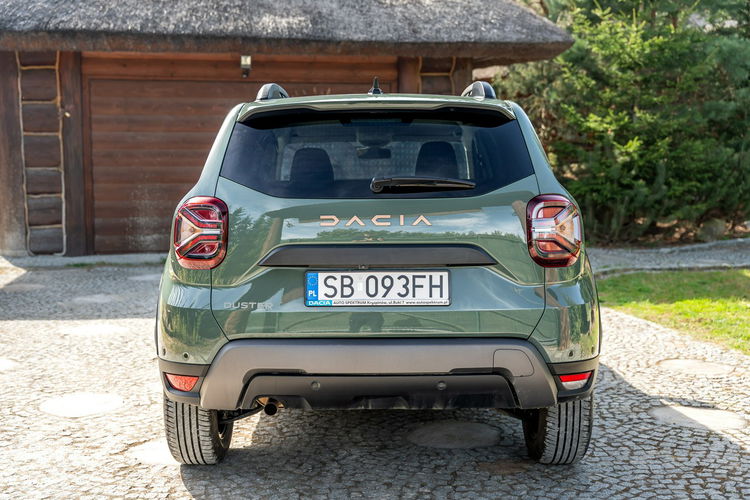 Dacia Duster TCe Prestige 150KM Salon PL bezwypadkowy zdjęcie 18