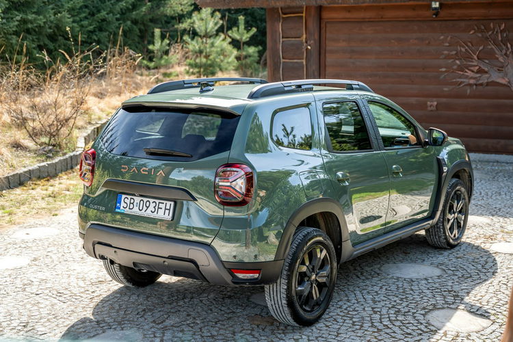 Dacia Duster TCe Prestige 150KM Salon PL bezwypadkowy zdjęcie 21