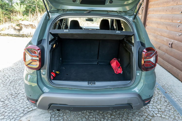 Dacia Duster TCe Prestige 150KM Salon PL bezwypadkowy zdjęcie 31
