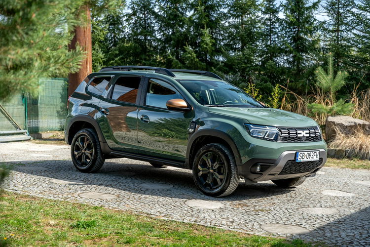 Dacia Duster TCe Prestige 150KM Salon PL bezwypadkowy zdjęcie 5