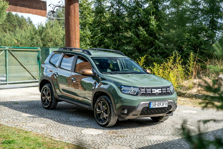 Dacia Duster TCe Prestige 150KM Salon PL bezwypadkowy zdjęcie 6