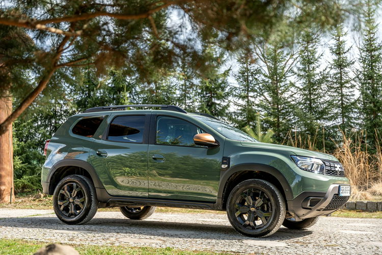 Dacia Duster TCe Prestige 150KM Salon PL bezwypadkowy zdjęcie 7