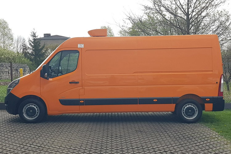 Opel Movano MASTER L3H2CHŁODNIA IZOTERMA AGREGAT ZANOTTKLIMA DŁUGI WYSOKI TEMPOMAT zdjęcie 11