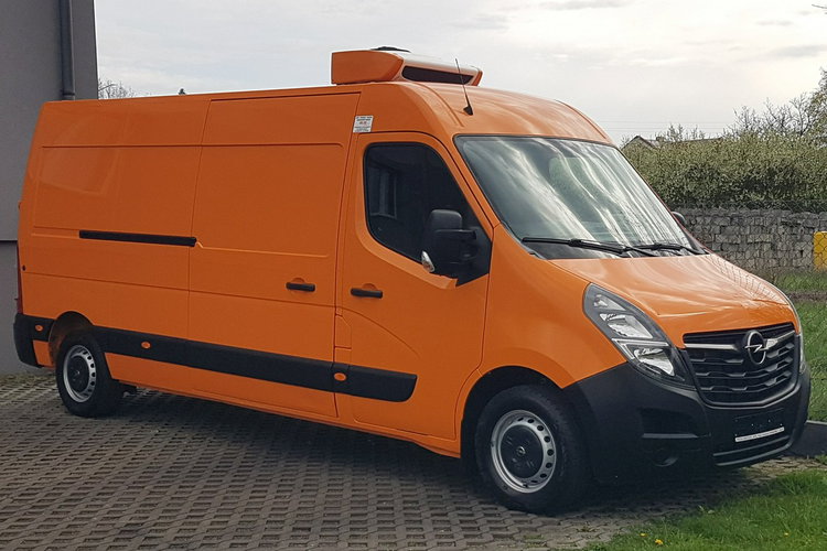 Opel Movano MASTER L3H2CHŁODNIA IZOTERMA AGREGAT ZANOTTKLIMA DŁUGI WYSOKI TEMPOMAT zdjęcie 2