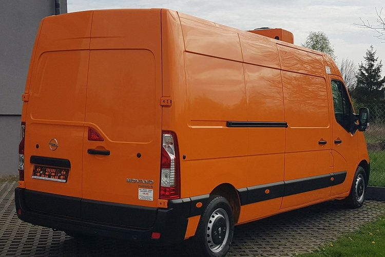 Opel Movano MASTER L3H2CHŁODNIA IZOTERMA AGREGAT ZANOTTKLIMA DŁUGI WYSOKI TEMPOMAT zdjęcie 4