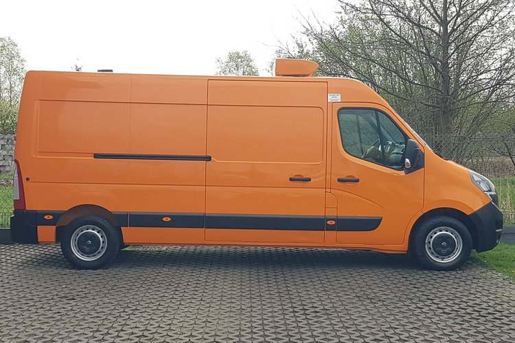 Renault Master MOVANO L3H2CHŁODNIA IZOTERMA AGREGAT ZANOTTKLIMA DŁUGI WYSOKI TEMPOMAT zdjęcie 11