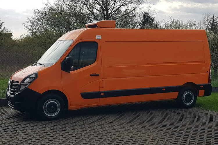Renault Master MOVANO L3H2CHŁODNIA IZOTERMA AGREGAT ZANOTTKLIMA DŁUGI WYSOKI TEMPOMAT zdjęcie 2