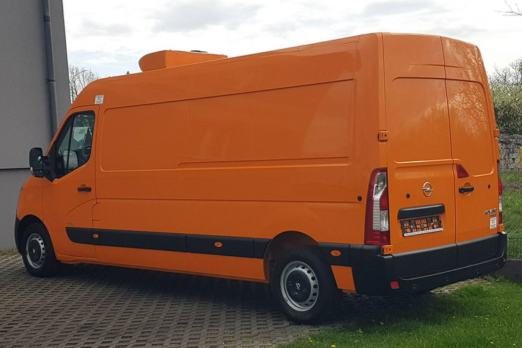 Renault Master MOVANO L3H2CHŁODNIA IZOTERMA AGREGAT ZANOTTKLIMA DŁUGI WYSOKI TEMPOMAT zdjęcie 3