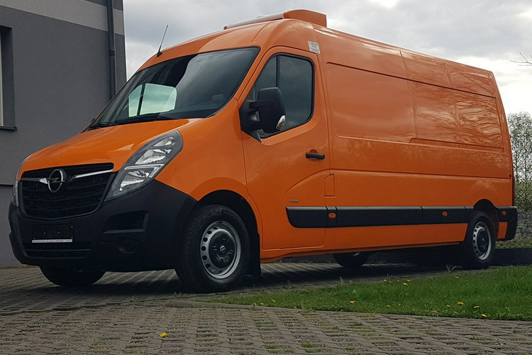 Renault Master MOVANO L3H2CHŁODNIA IZOTERMA AGREGAT ZANOTTKLIMA DŁUGI WYSOKI TEMPOMAT zdjęcie 37