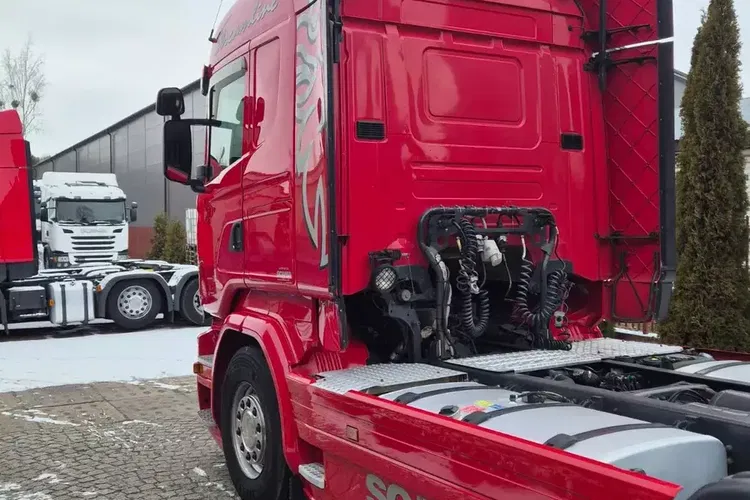 Scania R450 zdjęcie 10