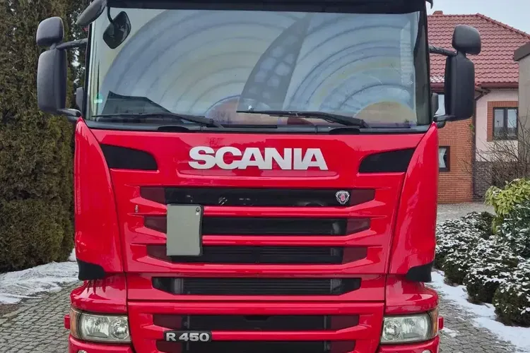 Scania R450 zdjęcie 2