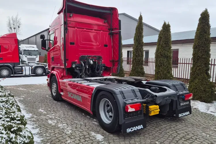 Scania R450 zdjęcie 4