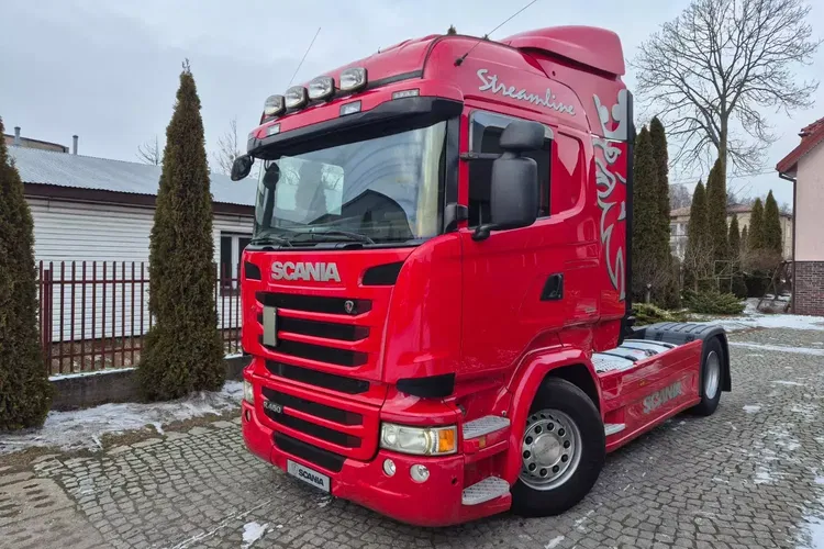 Scania R450 zdjęcie 40
