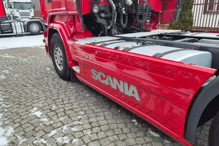 Scania R450 zdjęcie 9