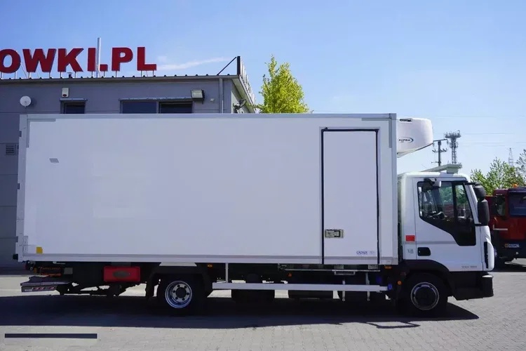 Iveco Eurocargo 100-190 4x2 E6 / Chłodnia / Dhollandia 1, 5 t zdjęcie 7