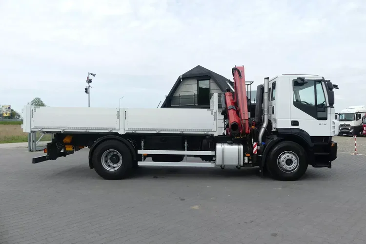 Iveco STRALIS 310 / WYWROTKA + HDS FASSI F130A SKŁADANY W Z / zdjęcie 44