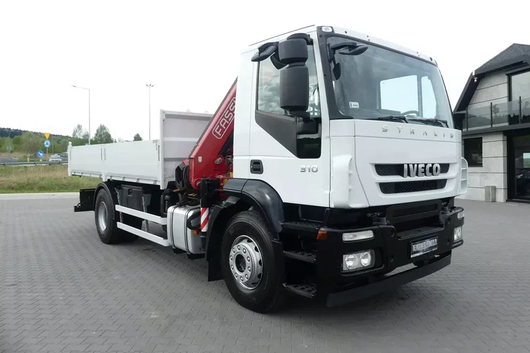 Iveco STRALIS 310 / WYWROTKA + HDS FASSI F130A SKŁADANY W Z / zdjęcie 46