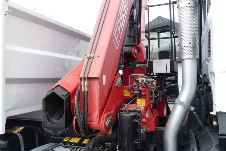 Iveco STRALIS 310 / WYWROTKA + HDS FASSI F130A SKŁADANY W Z / zdjęcie 47