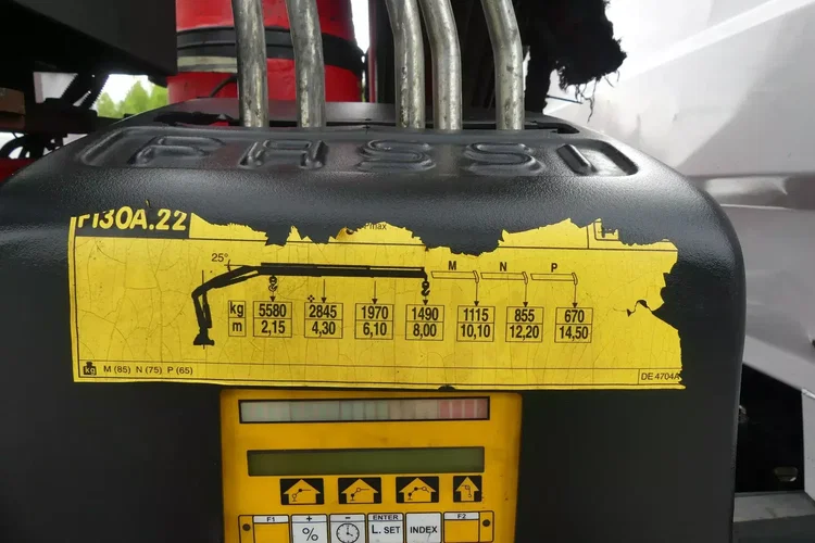 Iveco STRALIS 310 / WYWROTKA + HDS FASSI F130A SKŁADANY W Z / zdjęcie 49