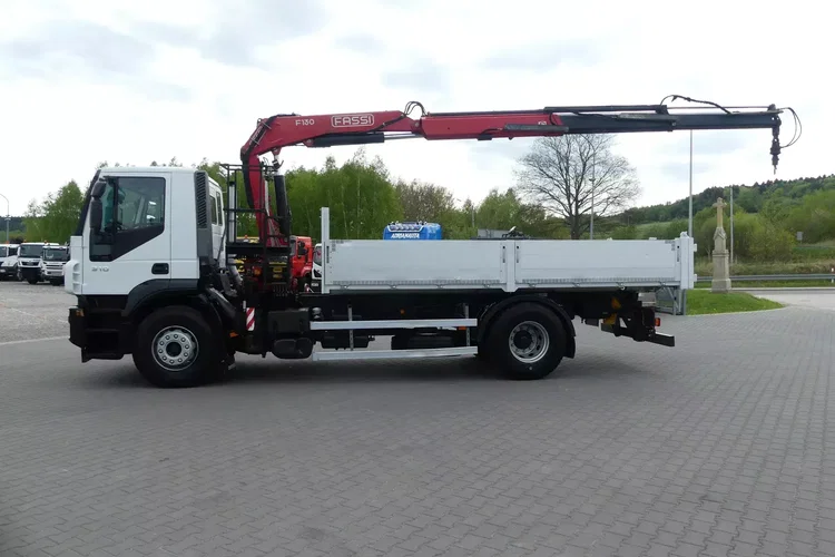 Iveco STRALIS 310 / WYWROTKA + HDS FASSI F130A SKŁADANY W Z / zdjęcie 37