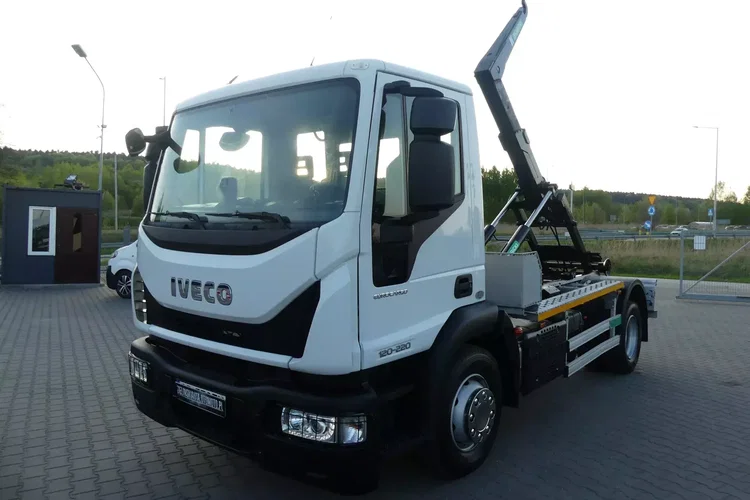 Iveco EUROCARGO 120E-220 / HAKOWIEC / EURO 6 / NISKI PRZEBIEG / MANUAL / zdjęcie 30