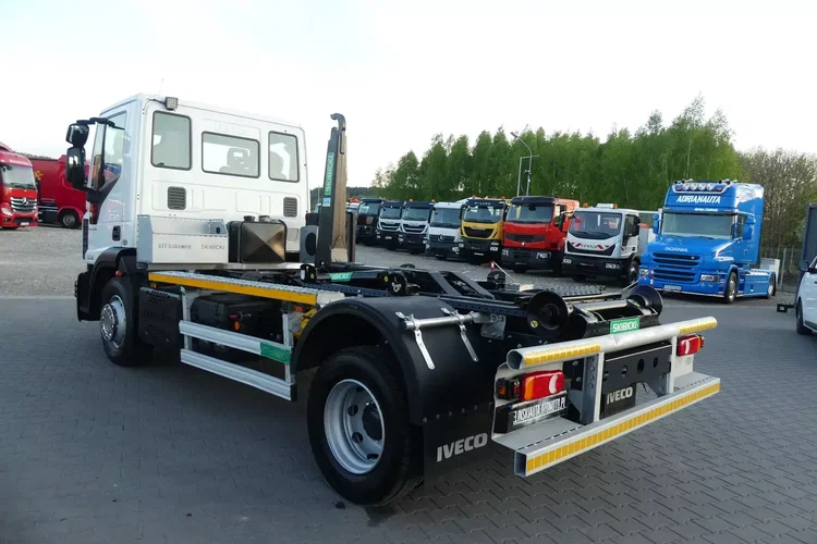Iveco EUROCARGO 120E-220 / HAKOWIEC / EURO 6 / NISKI PRZEBIEG / MANUAL / zdjęcie 35