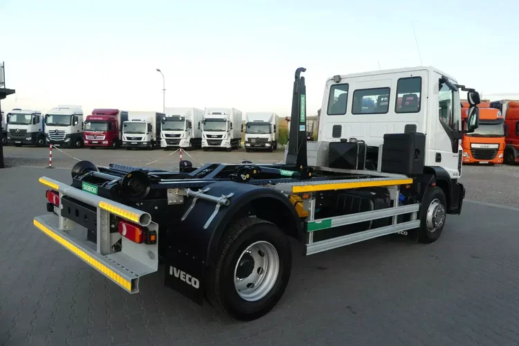 Iveco EUROCARGO 120E-220 / HAKOWIEC / EURO 6 / NISKI PRZEBIEG / MANUAL / zdjęcie 37