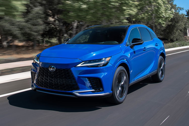 LEXUS RX 350h F Sport Design zdjęcie 5