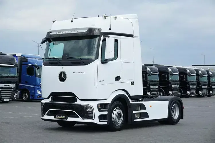 MERCEDES / ACTROS L / 1848 / EURO 6-E / ACC / PROCABIN - BIG zdjęcie 1