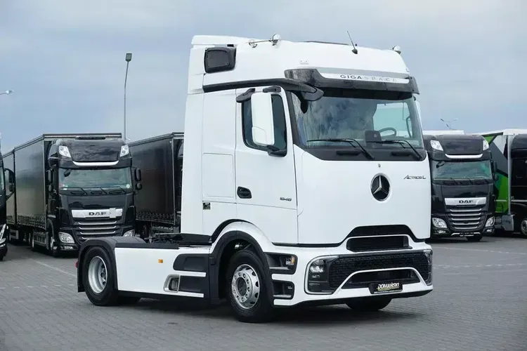 MERCEDES / ACTROS L / 1848 / EURO 6-E / ACC / PROCABIN - BIG zdjęcie 2