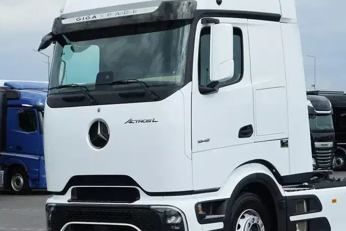 MERCEDES / ACTROS L / 1848 / EURO 6-E / ACC / PROCABIN - BIG zdjęcie 20