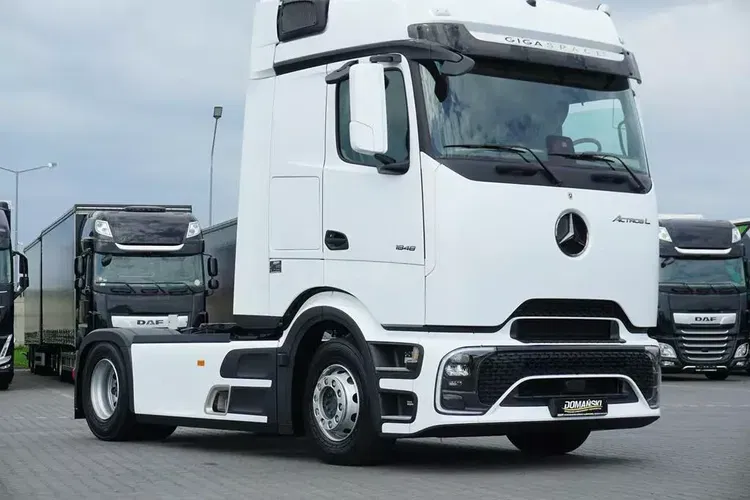 MERCEDES / ACTROS L / 1848 / EURO 6-E / ACC / PROCABIN - BIG zdjęcie 26