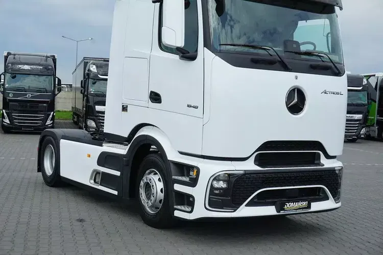 MERCEDES / ACTROS L / 1848 / EURO 6-E / ACC / PROCABIN - BIG zdjęcie 27