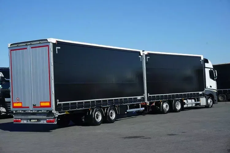 Mercedes ACTROS / 2542 / ACC / E 6 / MP 5 / ZESTAW PRZESTRZENNY / GIGA SPACE zdjęcie 5