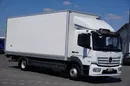 Mercedes ATEGO / 1221 / ACC / EURO 6 / KONTENER + WINDA / 17 PALET zdjęcie 2