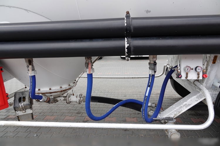 Spitzer CEMENTONACZEPA / 37 000 L / SILOS / 3 KOMORY / OSIE SAF zdjęcie 14