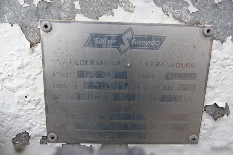 Spitzer CEMENTONACZEPA / 37 000 L / SILOS / 3 KOMORY / OSIE SAF zdjęcie 16