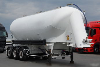 Spitzer CEMENTONACZEPA / 37 000 L / SILOS / 3 KOMORY / OSIE SAF