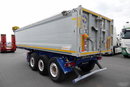 BENALU   WYWROTKA / 26 m3 / ALUMINIOWA / OŚ PODNOSZONA / WAGA: 5 000 KG / ALUFELGI / SPROWADZONA zdjęcie 4
