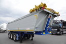 BENALU   WYWROTKA / 26 m3 / ALUMINIOWA / OŚ PODNOSZONA / WAGA: 5 000 KG / ALUFELGI / SPROWADZONA zdjęcie 8