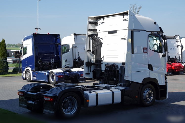 Renault / T 520 /  13 L / MEGA / LOW DECK /  RETARDER / KLIMA POSTOJOWA / PO KONTRAKCIE SERWISOWYM zdjęcie 9