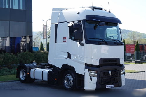 Renault / T 520 /  13 L / MEGA / LOW DECK /  RETARDER / KLIMA POSTOJOWA / PO KONTRAKCIE SERWISOWYM