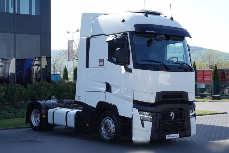 Renault / T 520 /  13 L / MEGA / LOW DECK /  RETARDER / KLIMA POSTOJOWA / PO KONTRAKCIE SERWISOWYM zdjęcie 1