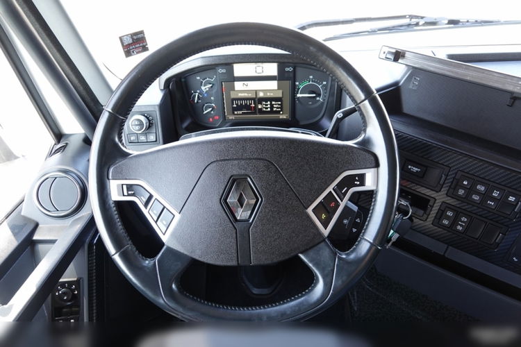 Renault / T 520 /  13 L / MEGA / LOW DECK /  RETARDER / KLIMA POSTOJOWA / PO KONTRAKCIE SERWISOWYM zdjęcie 30
