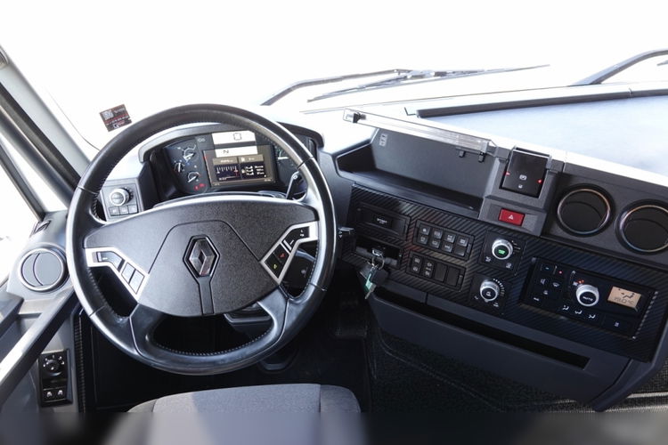Renault / T 520 /  13 L / MEGA / LOW DECK /  RETARDER / KLIMA POSTOJOWA / PO KONTRAKCIE SERWISOWYM zdjęcie 31