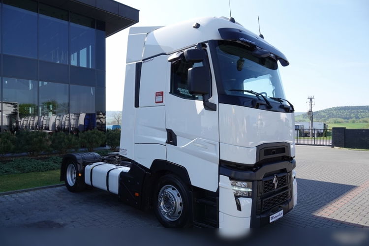 Renault / T 520 /  13 L / MEGA / LOW DECK /  RETARDER / KLIMA POSTOJOWA / PO KONTRAKCIE SERWISOWYM zdjęcie 3