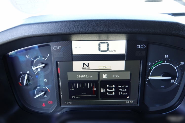 Renault / T 520 /  13 L / MEGA / LOW DECK /  RETARDER / KLIMA POSTOJOWA / PO KONTRAKCIE SERWISOWYM zdjęcie 42