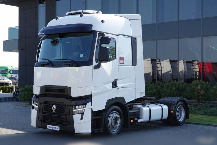 Renault / T 520 /  13 L / MEGA / LOW DECK /  RETARDER / KLIMA POSTOJOWA / PO KONTRAKCIE SERWISOWYM zdjęcie 4