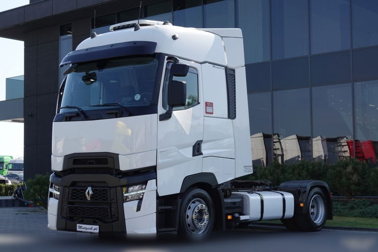 Renault / T 520 /  13 L / MEGA / LOW DECK /  RETARDER / KLIMA POSTOJOWA / PO KONTRAKCIE SERWISOWYM zdjęcie 5